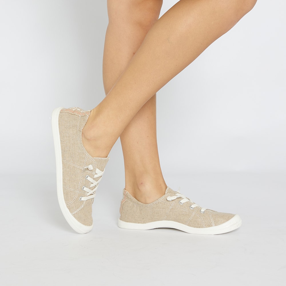 Link Sneaker in Natural Fabric