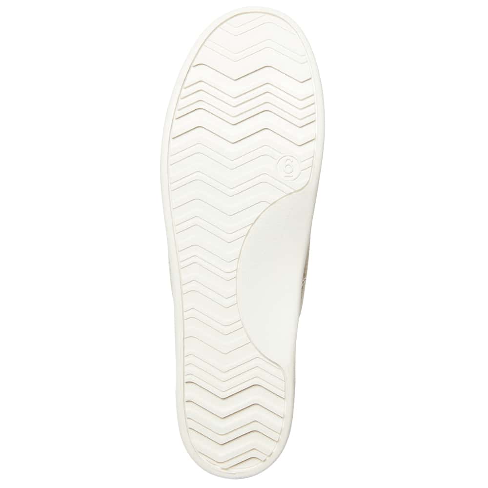 Link Sneaker in Natural Fabric