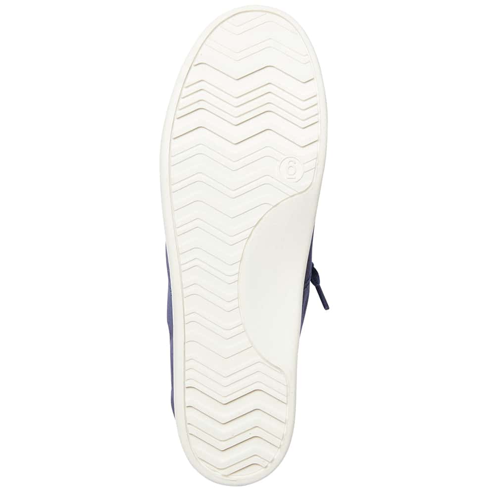 Link Sneaker in Navy Fabric