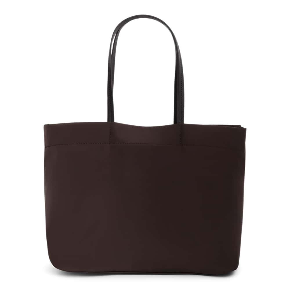 Lottie Bag in Chocolate Nylon