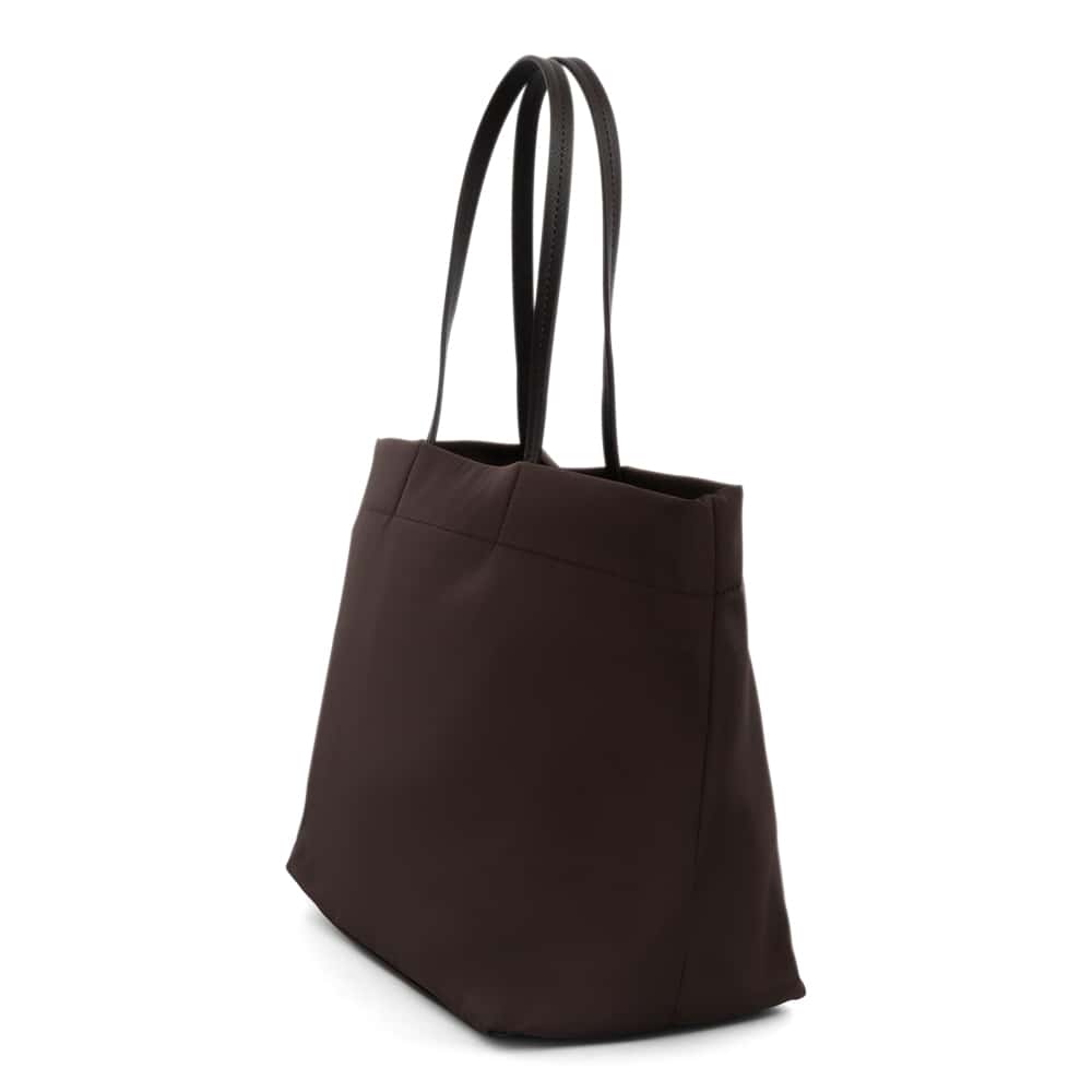 Lottie Bag in Chocolate Nylon
