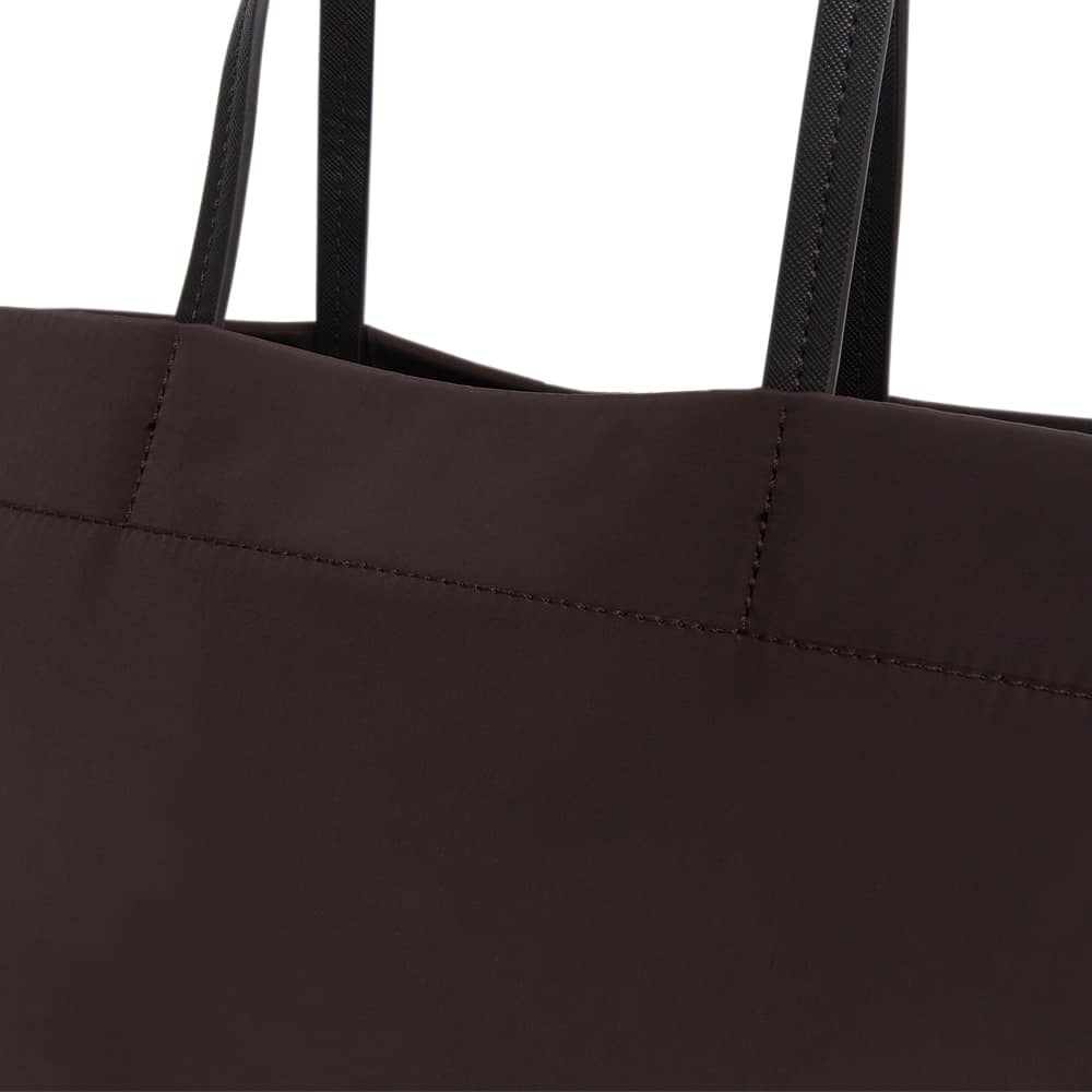 Lottie Bag in Chocolate Nylon