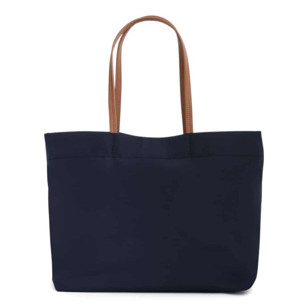 Lottie Bag in Navy/tan Nylon