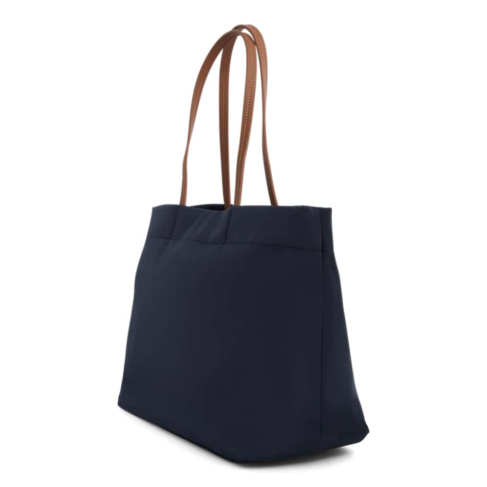 Lottie Bag in Navy/tan Nylon