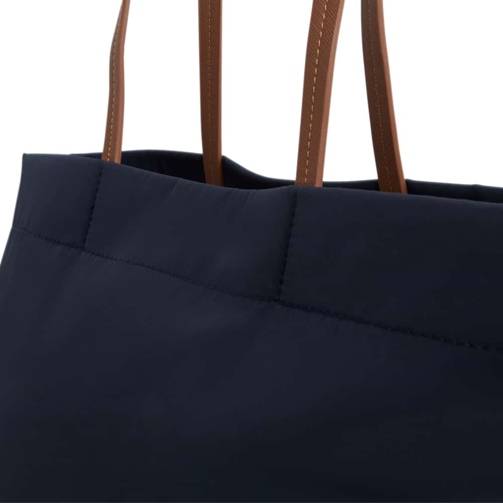 Lottie Bag in Navy/tan Nylon