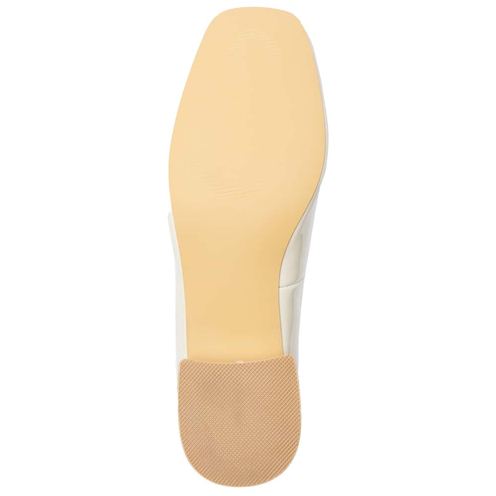 Lydia Heel in Bone Patent
