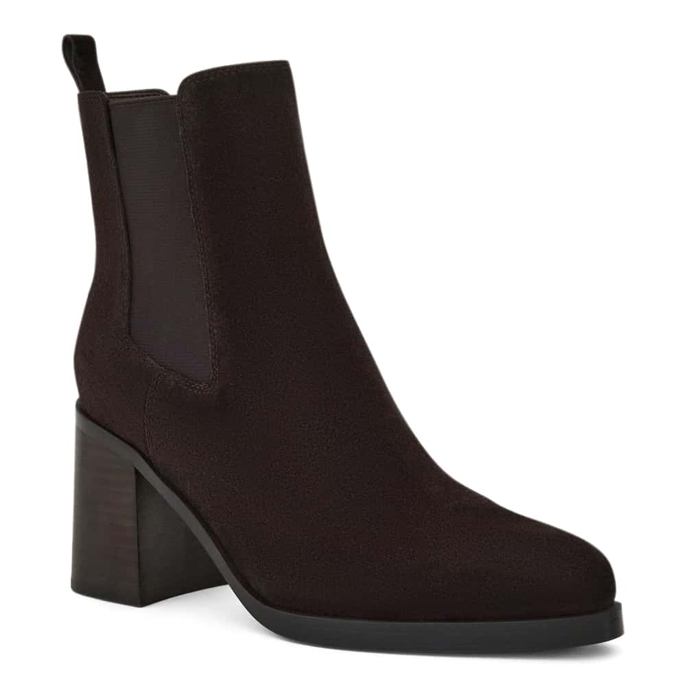 Maddie Boot in Chocolate  Leather