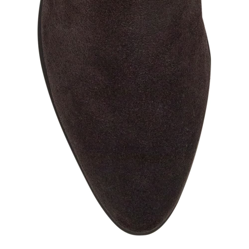 Maddie Boot in Chocolate  Leather