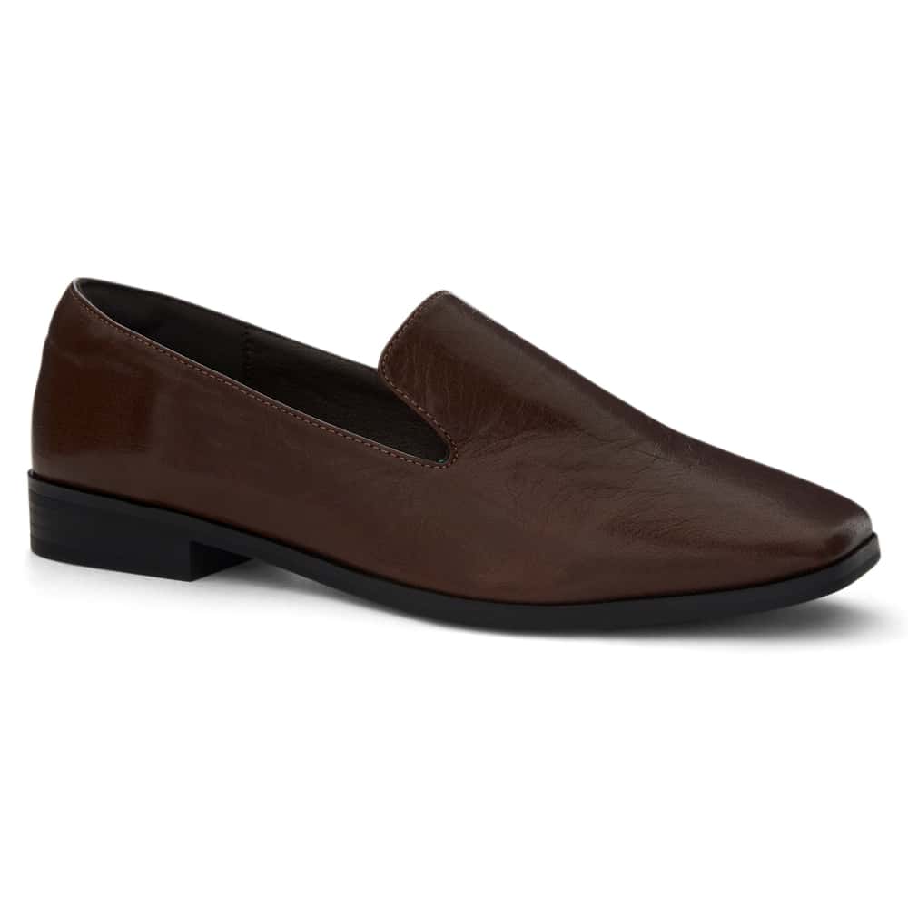Manor Loafer in Chocolate  Leather