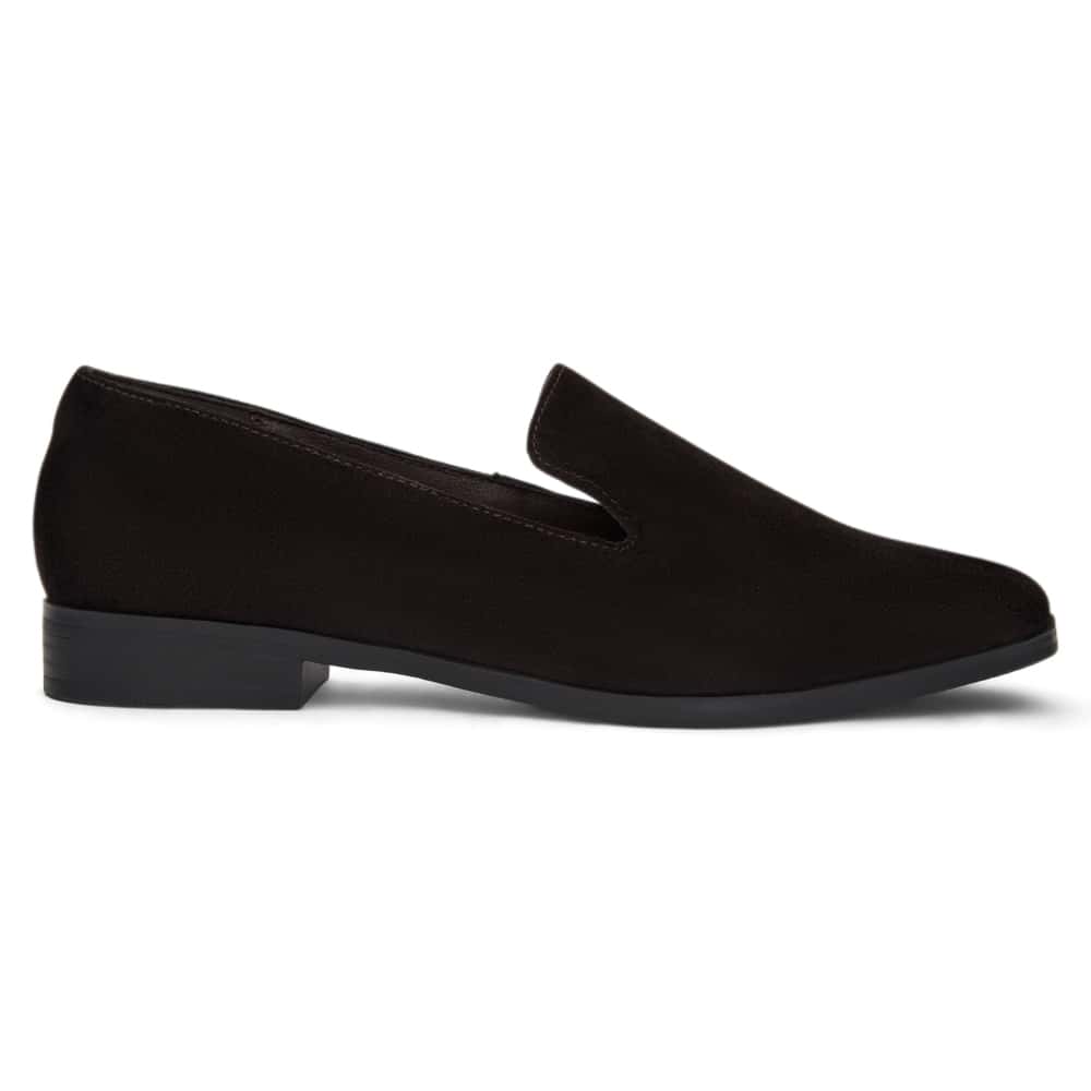 Manor Loafer in Chocolate  Suede