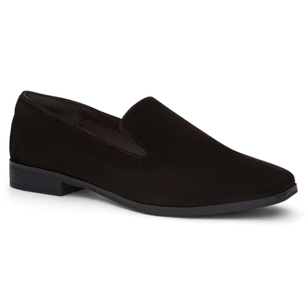 Manor Loafer in Chocolate  Suede