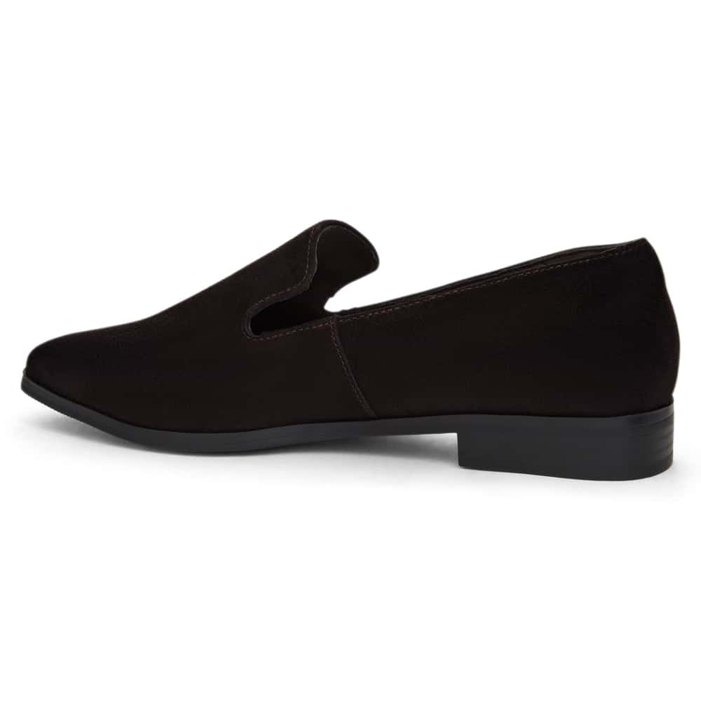 Manor Loafer in Chocolate  Suede
