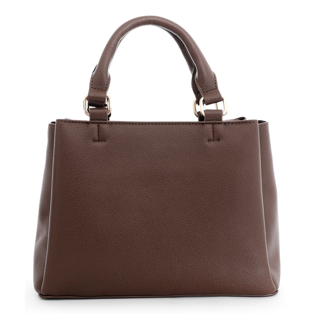 Mariah Bag in Chocolate Pebble