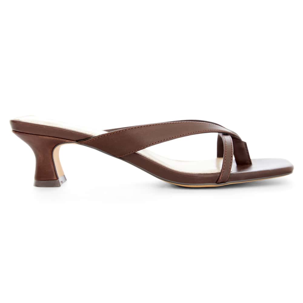 Matrix Heel in Chocolate Glove