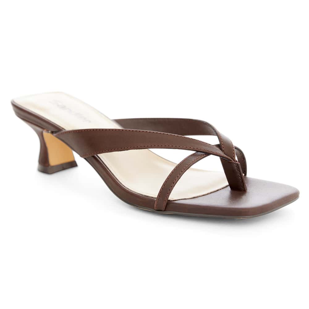 Matrix Heel in Chocolate Glove