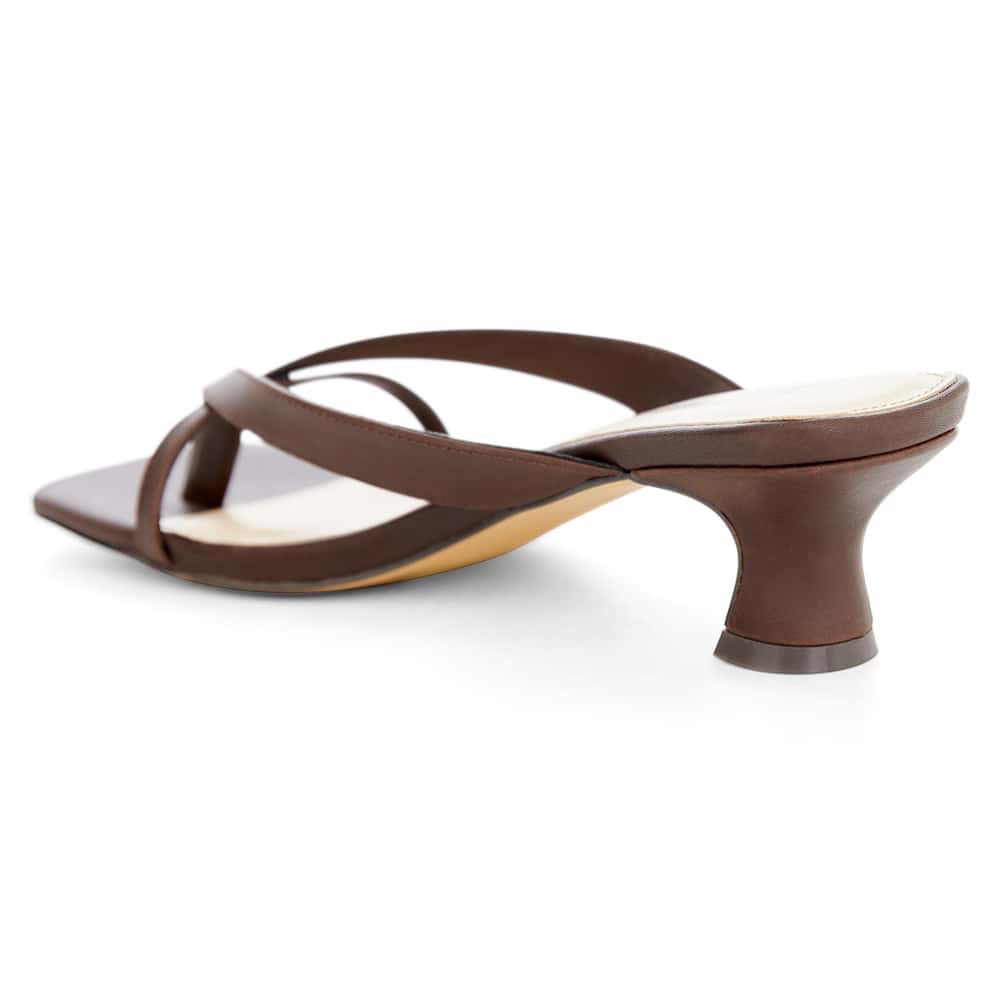 Matrix Heel in Chocolate Glove