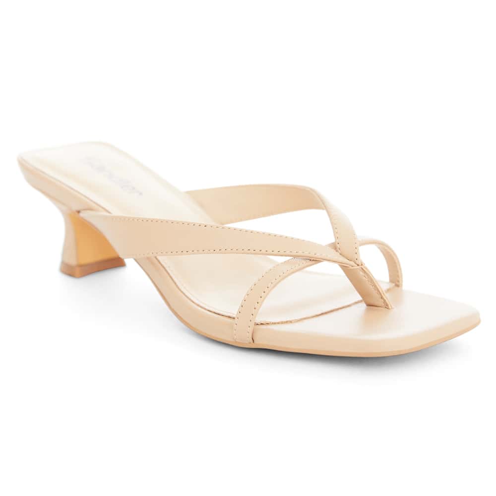 Matrix Heel in Nude