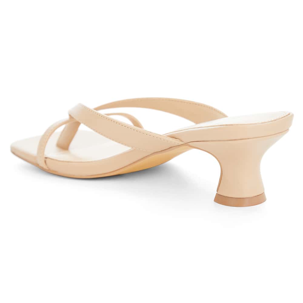 Matrix Heel in Nude