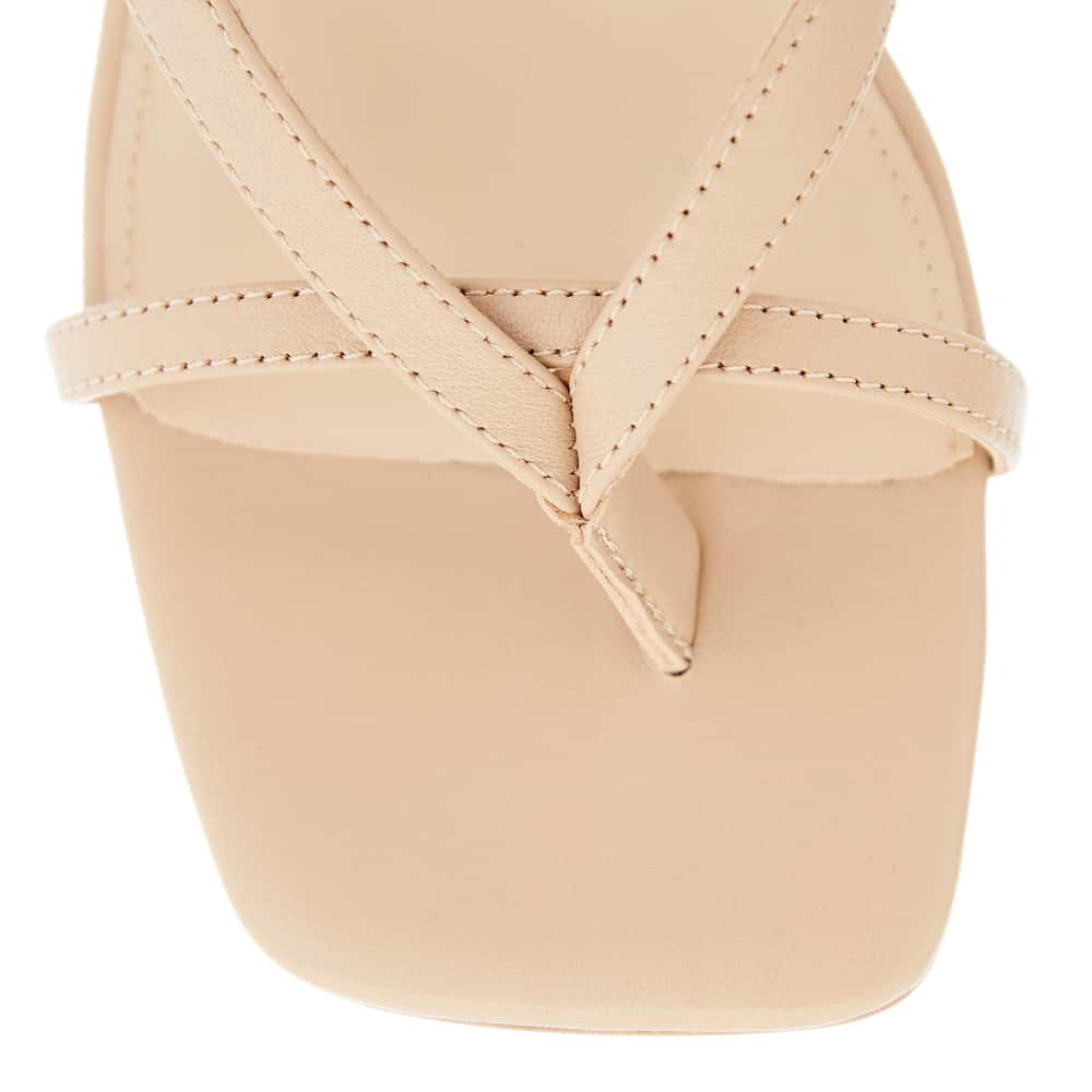 Matrix Heel in Nude