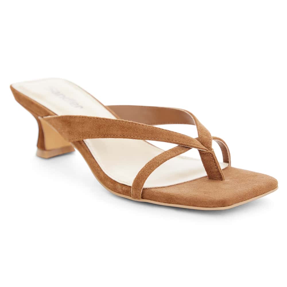 Matrix Heel in Tan