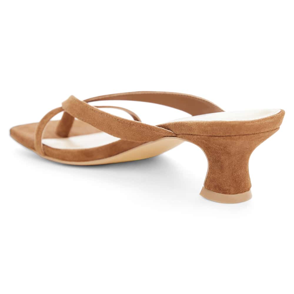 Matrix Heel in Tan