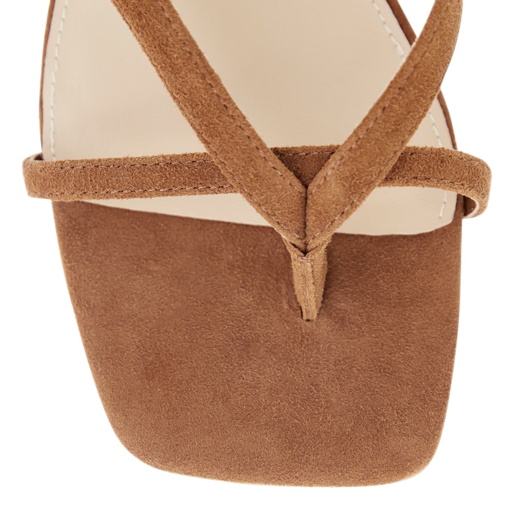 Matrix Heel in Tan