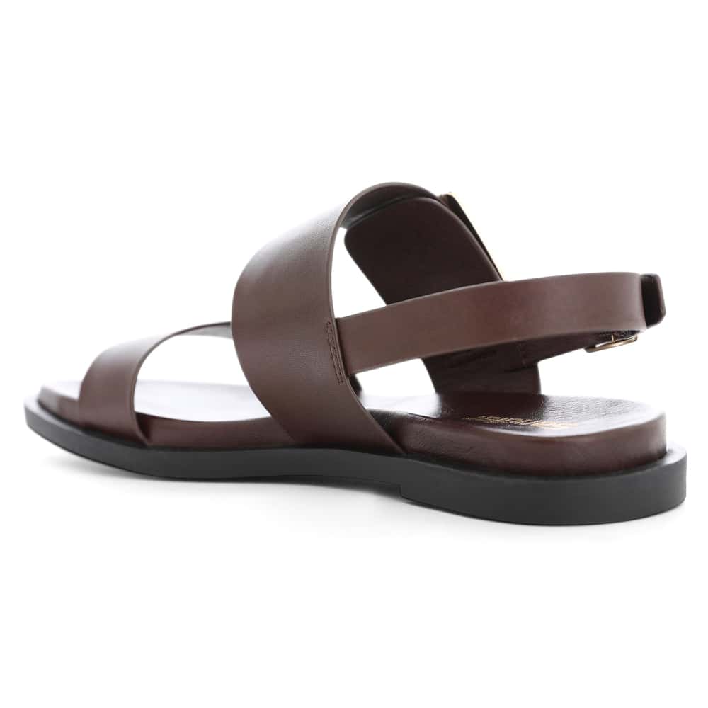 Meadow Sandal in Chocolate  Leather