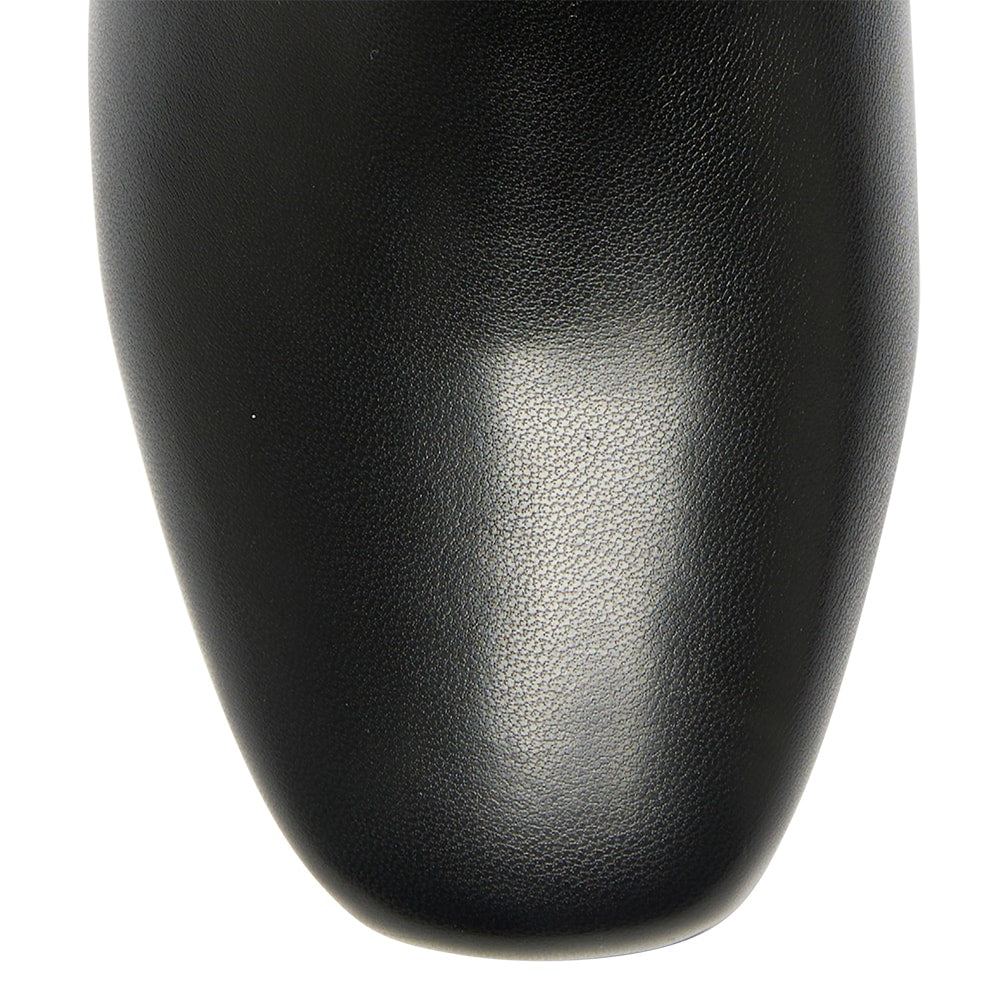 Mercy Boot in Black Leather