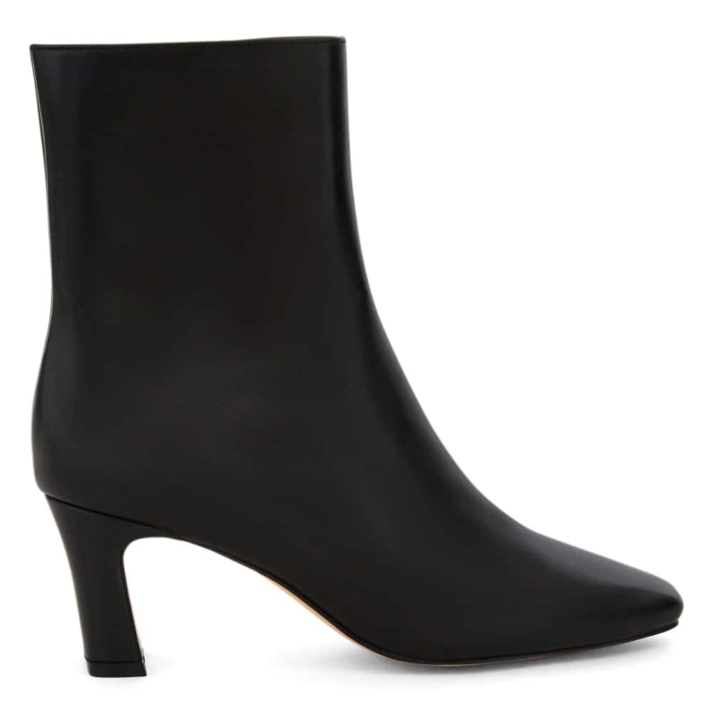 Mila Boot in Black Leather