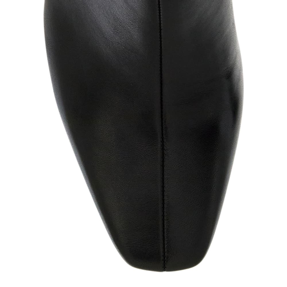 Mila Boot in Black Leather