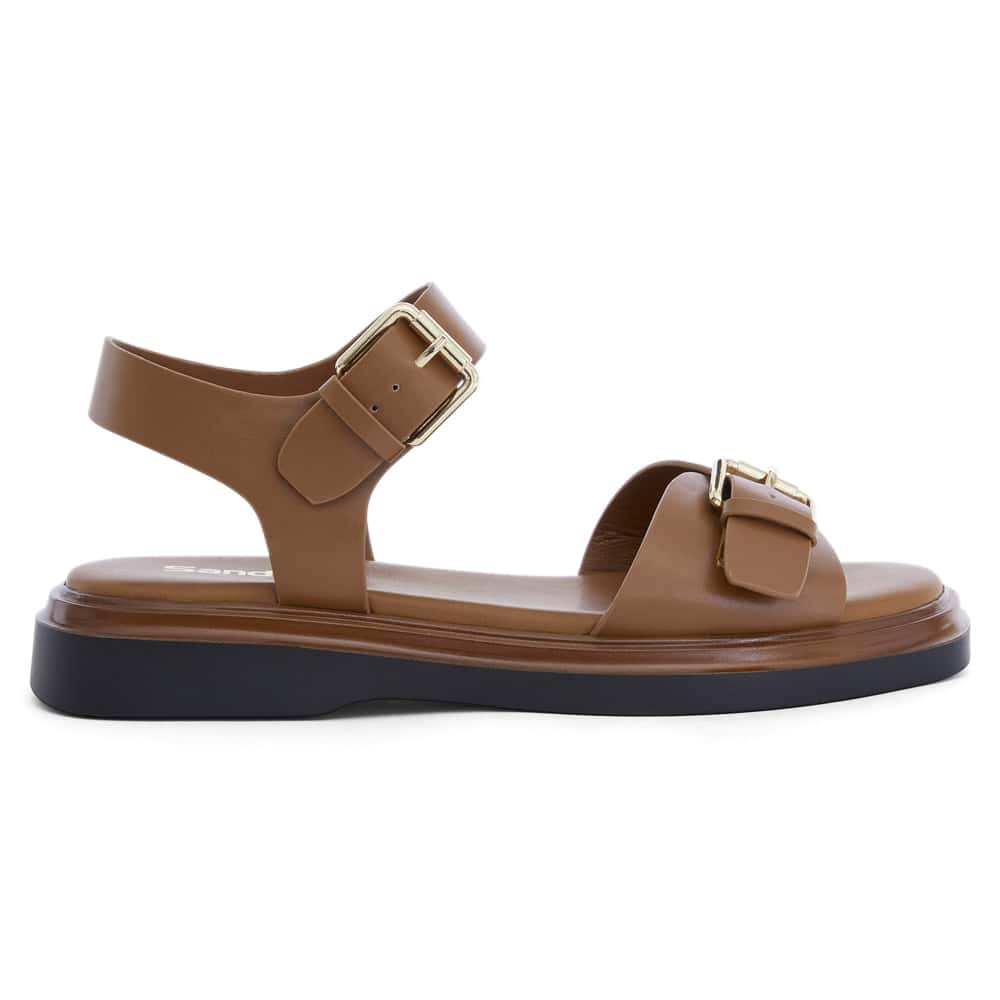 Mimi Sandal in Tan Smooth