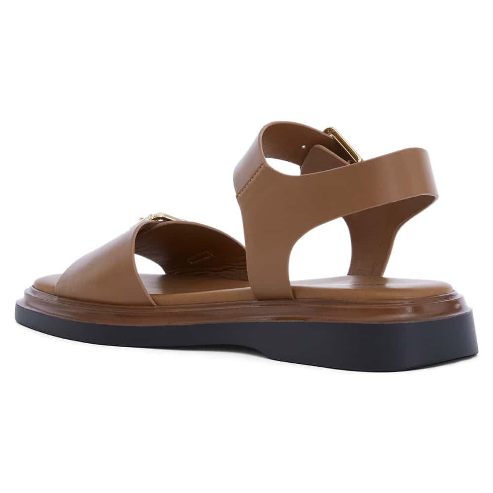 Mimi Sandal in Tan Smooth