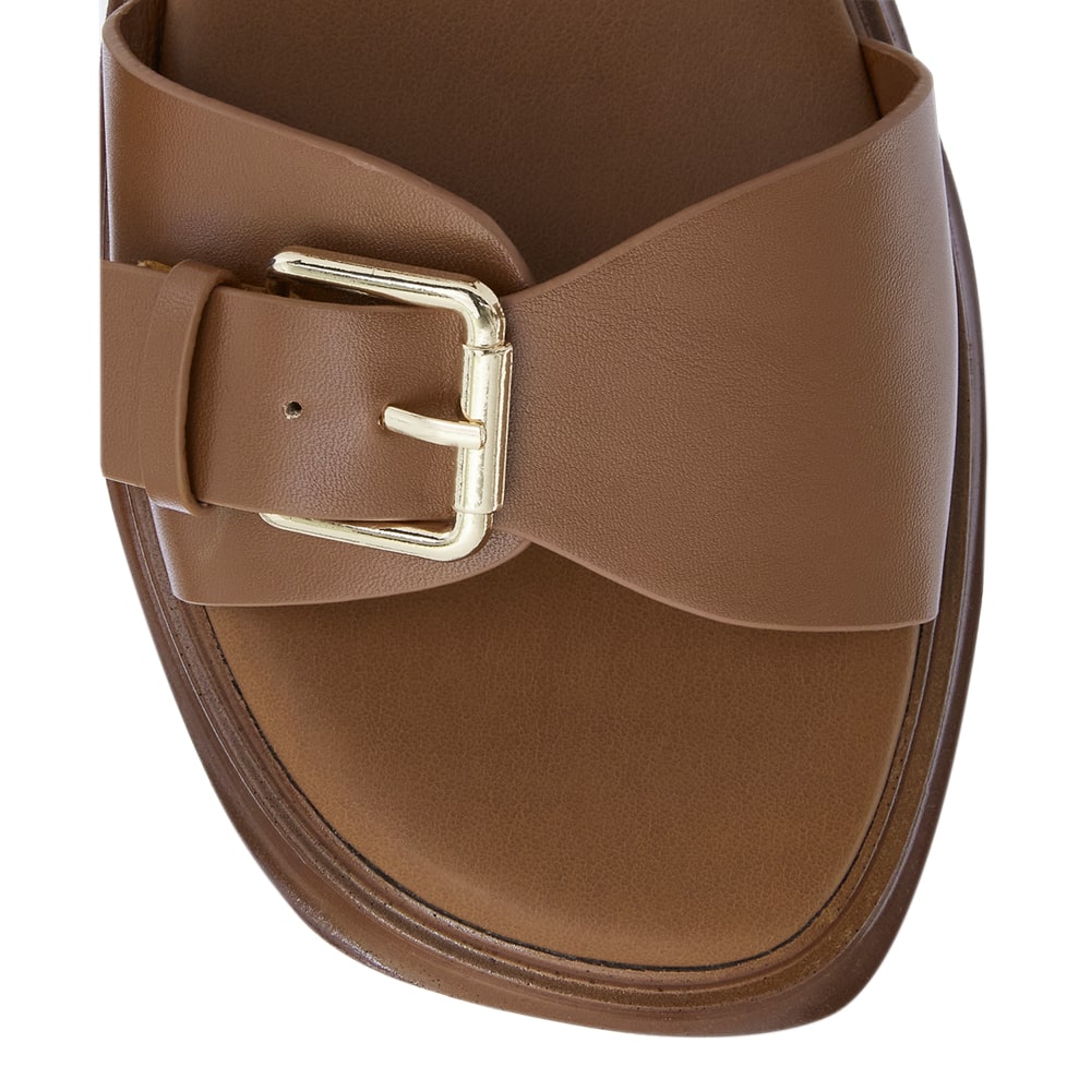 Mimi Sandal in Tan Smooth