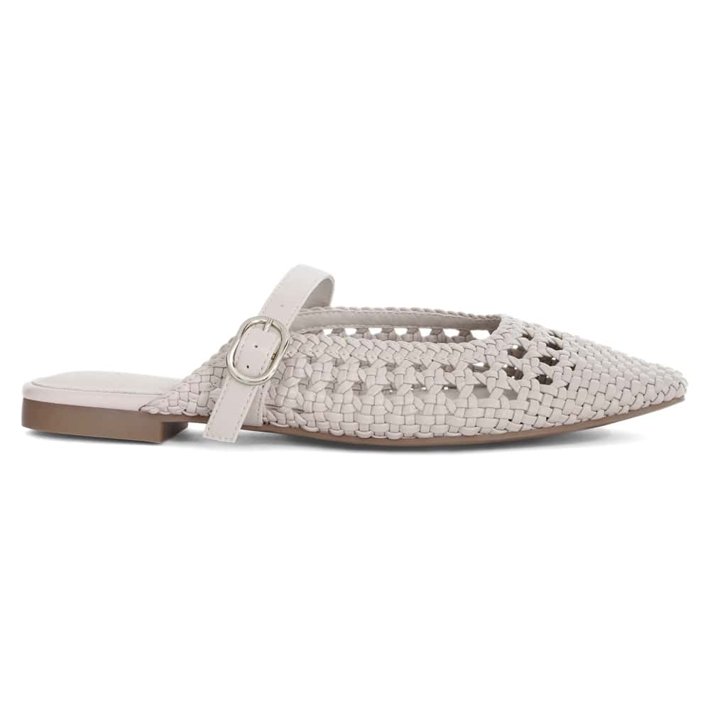 Mirabel Ballet Flat in Off White