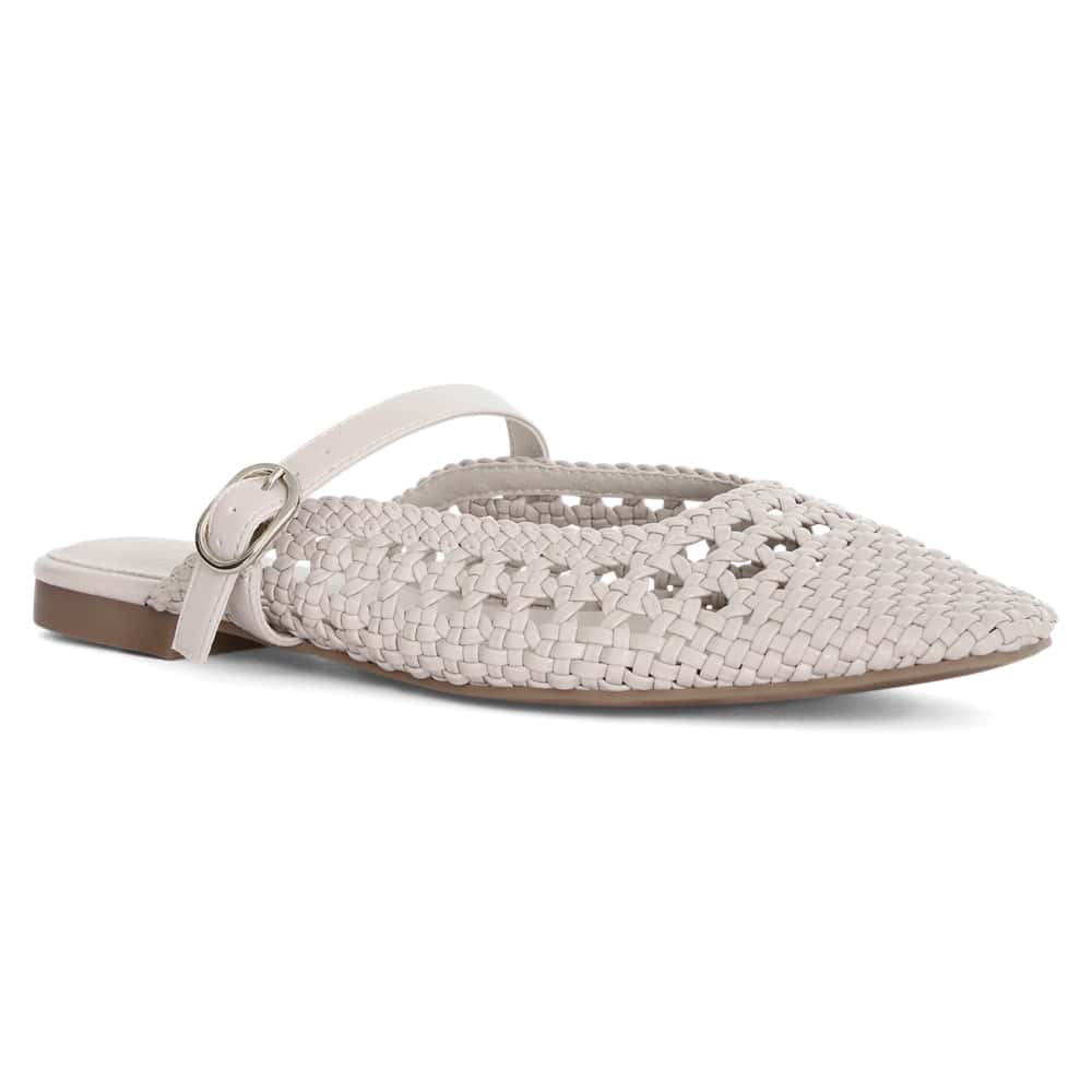 Mirabel Ballet Flat in Off White