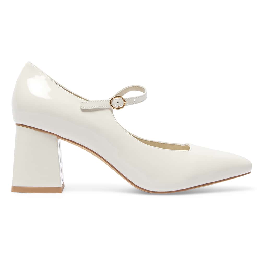 Nancy Heel in Bone Patent
