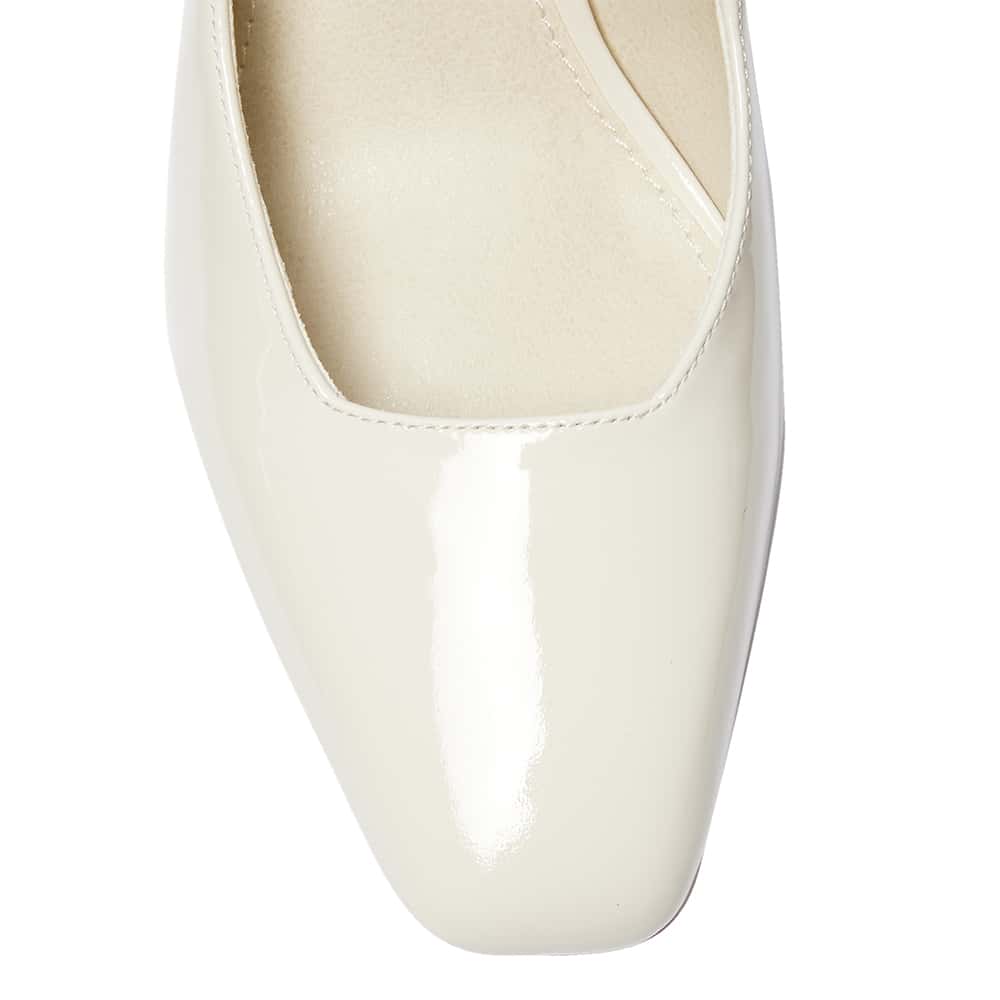 Nancy Heel in Bone Patent