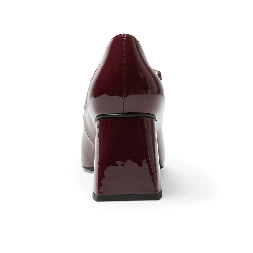 Nancy Heel in Wine Patent