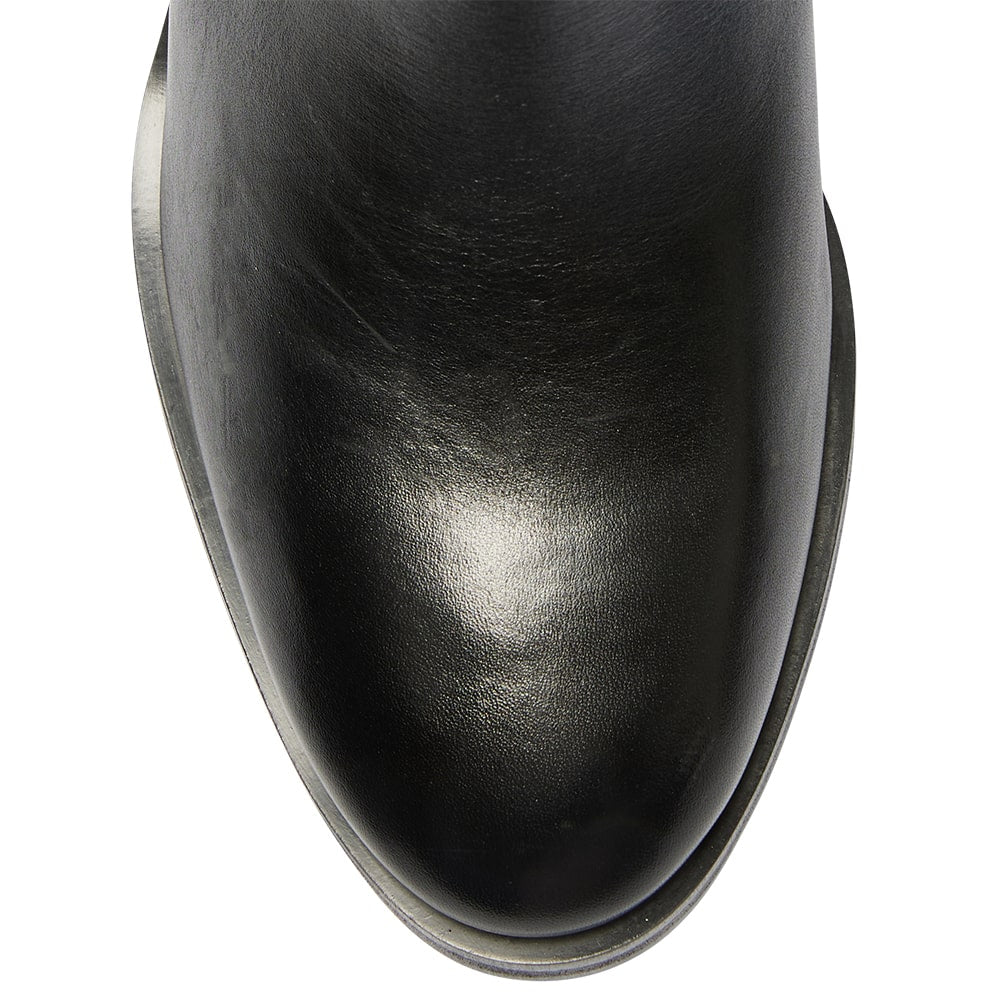 Nelson Boot in Black Leather