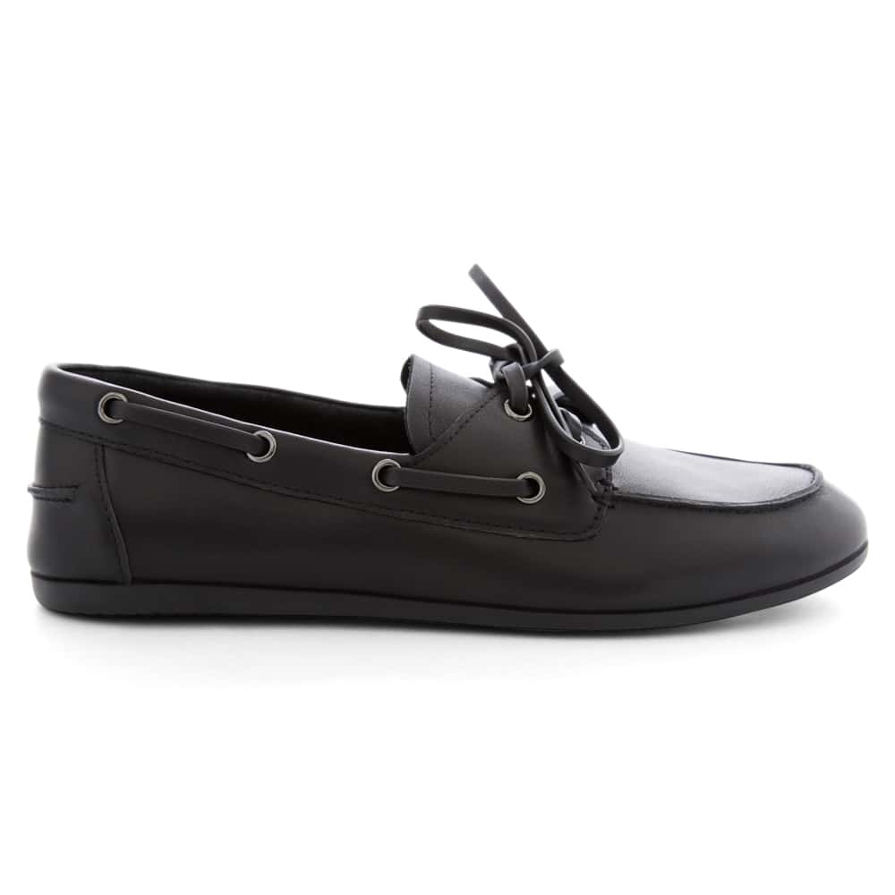 Ohio Loafer in Black Leather