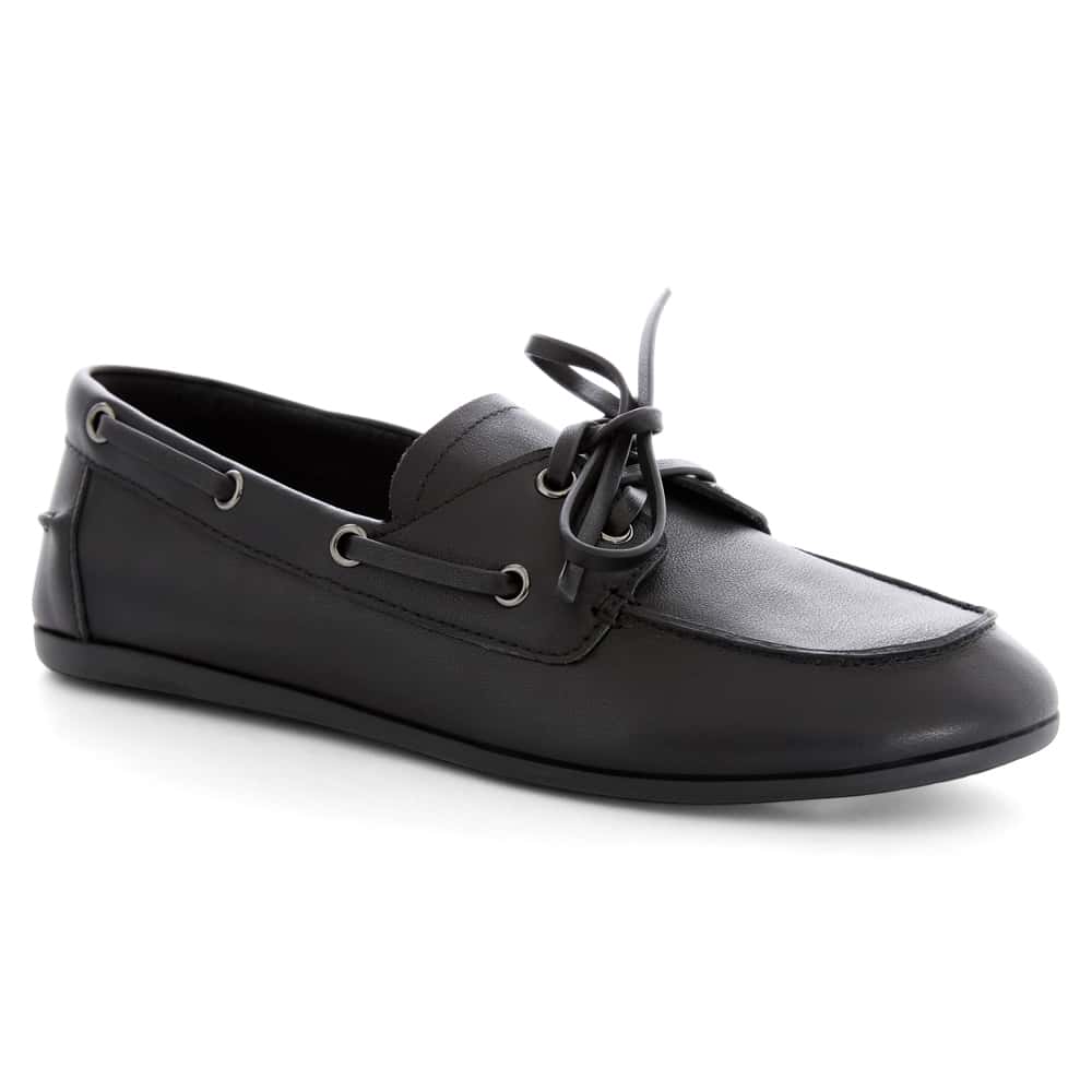 Ohio Loafer in Black Leather