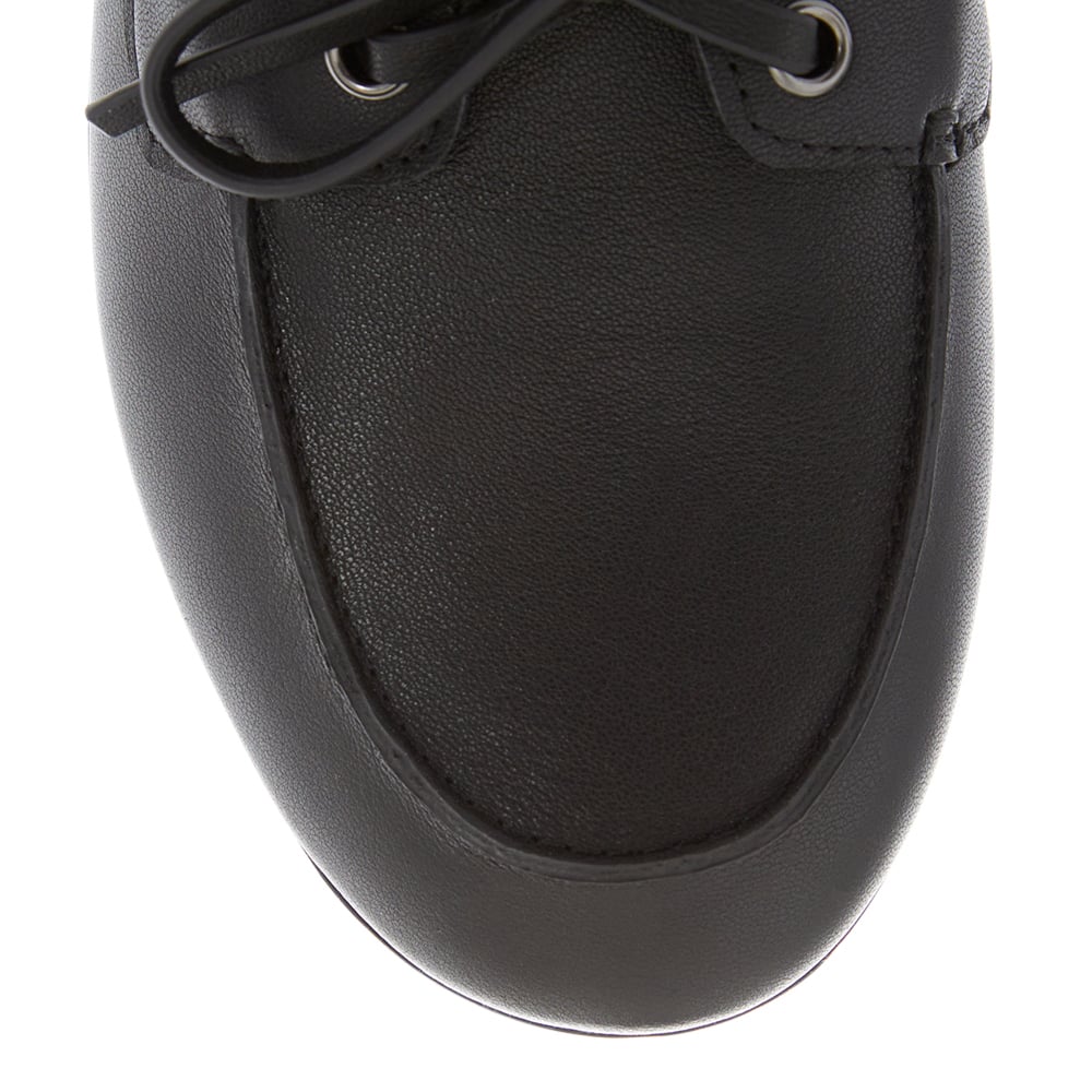 Ohio Loafer in Black Leather