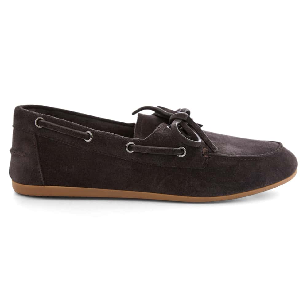 Ohio Loafer in Chocolate Suede Leather