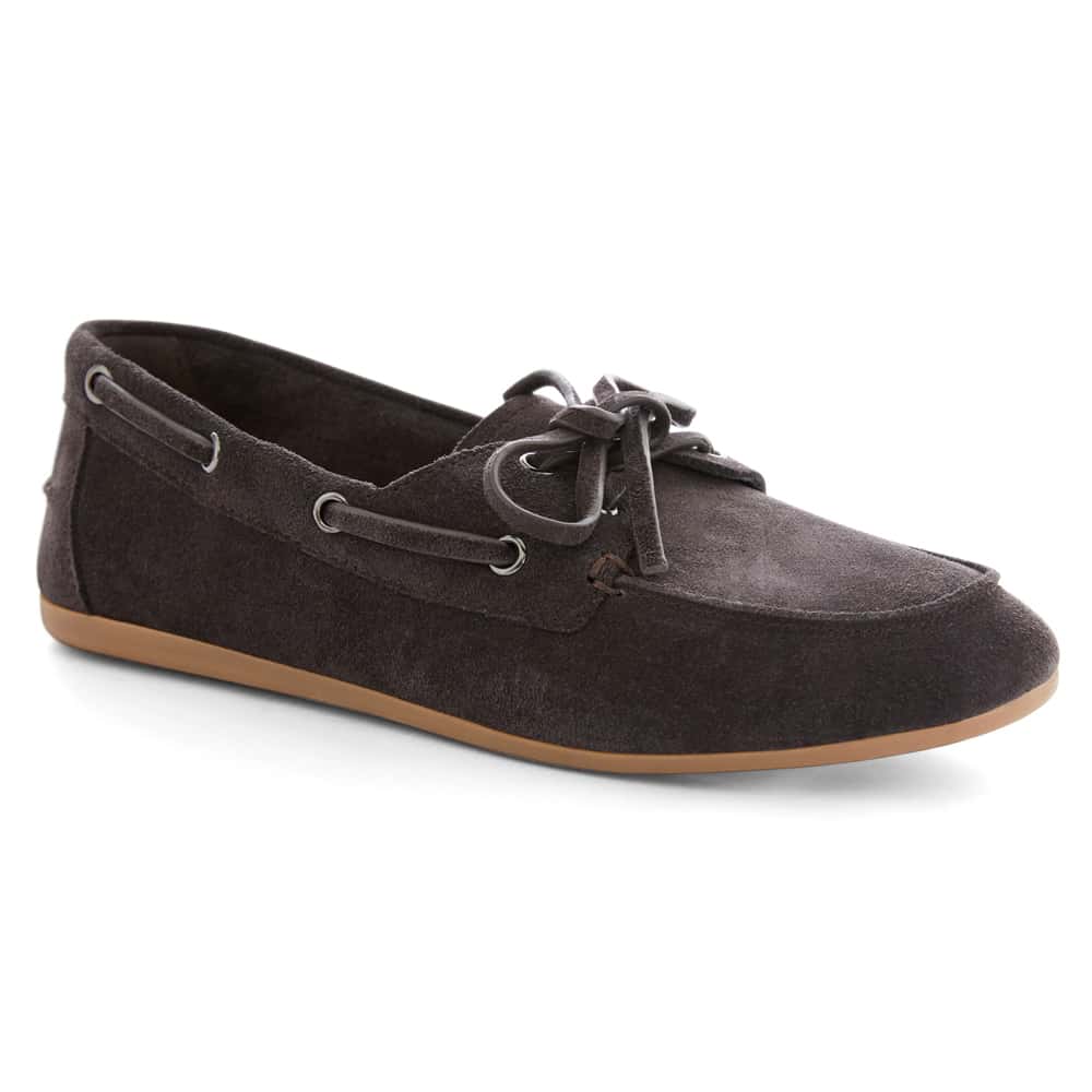 Ohio Loafer in Chocolate Suede Leather