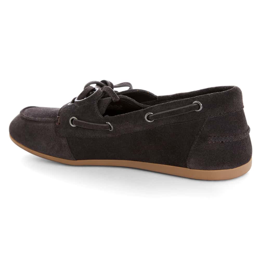 Ohio Loafer in Chocolate Suede Leather