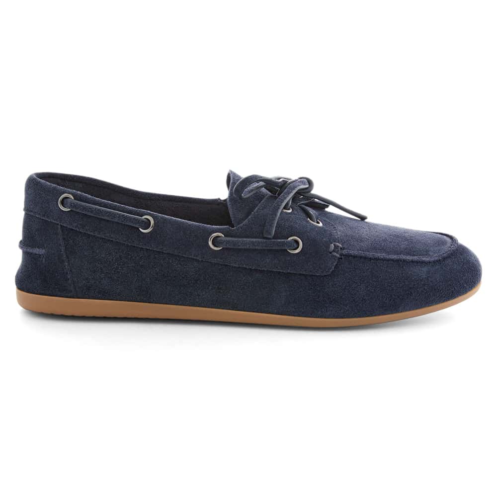 Ohio Loafer in Navy Leather