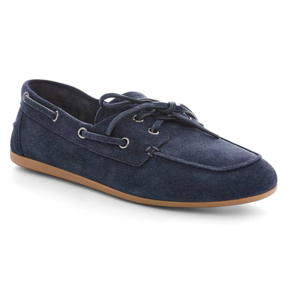 Ohio Loafer in Navy Leather
