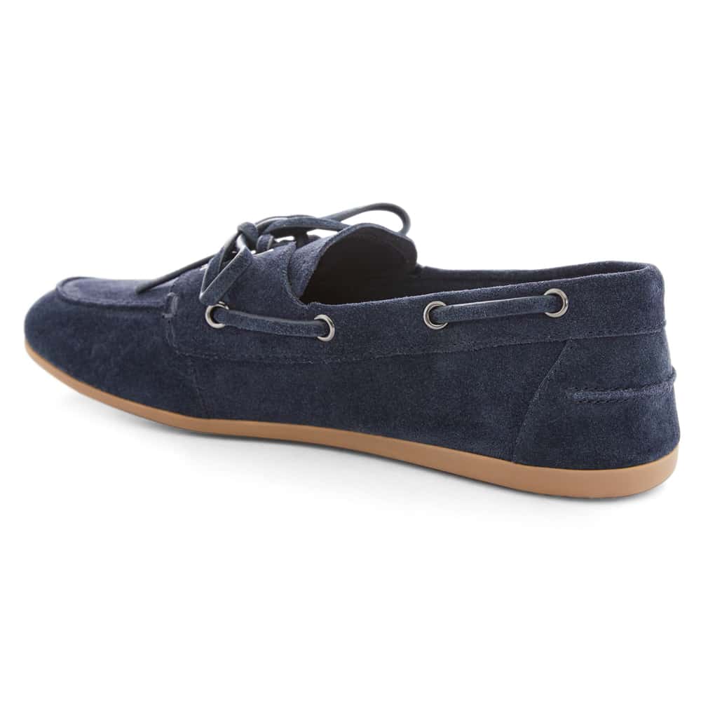 Ohio Loafer in Navy Leather