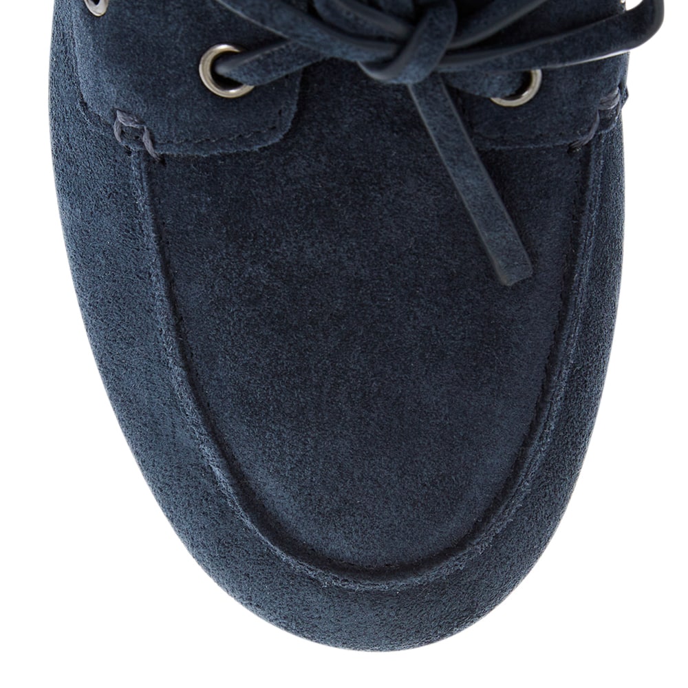 Ohio Loafer in Navy Leather