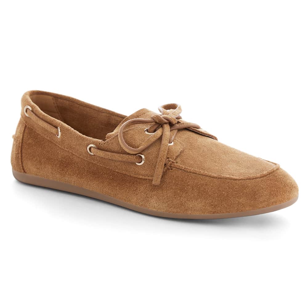 Ohio Loafer in Tan Suede
